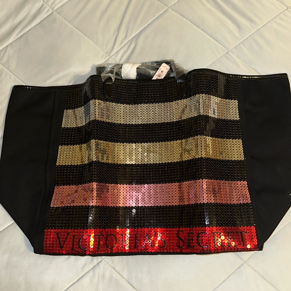 Victoria Secret sparkle bag
